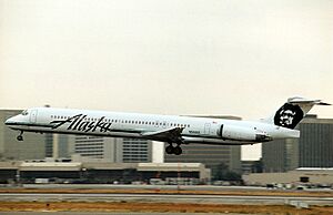 McDonnell Douglas MD-83 (DC-9-83), Alaska Airlines AN0205159