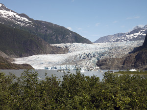 Mendenhall Glacier, Juneau, Alaska LCCN2010630416