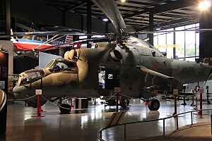 Mi-25 Hind-Southern Museum of Flight