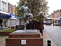 Milburn Statue - geograph.org.uk - 69539