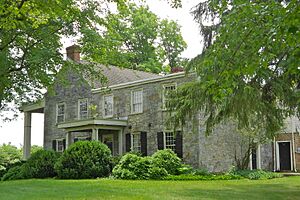 Mitchell Shook House FranCo PA nrhp