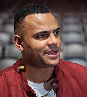 Mohombi, Melodifestivalen 2019, Final, Friends Arena, Solna-4 (cropped).jpg
