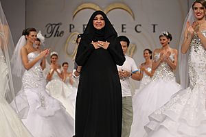 Mona Almansouri fashion show