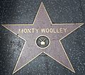 Monty Woolley star HWF