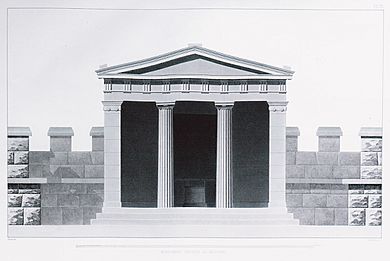 Monument antique de Messène (4) - Blouet Guillaume-abel - 1831