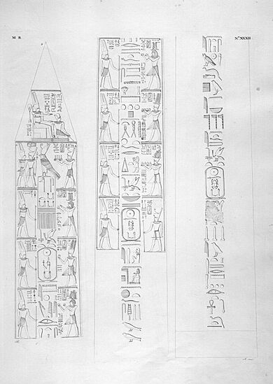 Monumenti dell'Egitto e della Nubia-plate-0032