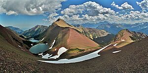 Mount Alderson west aspect