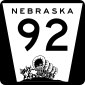 Nebraska state route marker