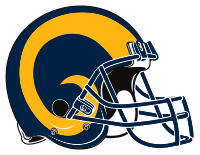 NFL Rams Classical Helmet