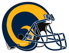 NFL Rams Classical Helmet