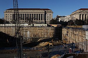 NMAAHC Construction Site