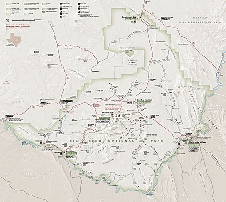 NPS big-bend-national-park-map