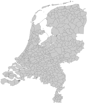 Nederland gemeenten 2016