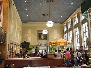 Newark Pennsylvania Station interior