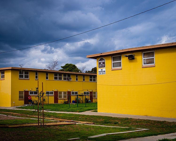 Image Nickerson Gardens, Watts, Los Angeles