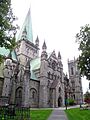 Nidaros Cathedral, Trondheim - IMG 8676