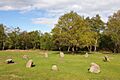 Nine Ladies Stone Circle on Stanton Moor