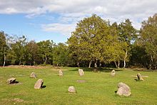 Nine Ladies Stone Circle on Stanton Moor.jpg