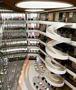 Northeastern University Interdisciplinary Science & Engineering Complex Interior