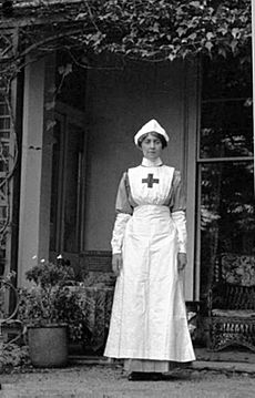 Nurse at Ashfield
