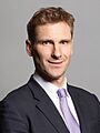 Official portrait of Chris Philp MP crop 2