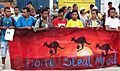 Oil demo Timor 2013