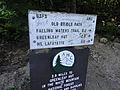 Old Bridle Path NH US sign