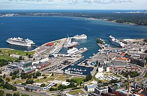 Old City Harbour, Tallinn