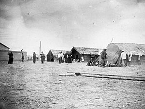 Orakei Marae At Bastion Point 1890s