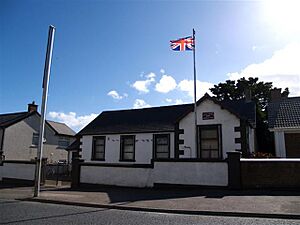 Orange and Temperance Memorial Hall, Tobermore - geograph.org.uk - 561268