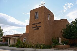 Our Lady of Guadalupe Parish in Taos, NM - 2024