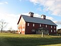 Overmyer-Waggoner-Roush Farm barn