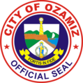 Ozamiz City seal