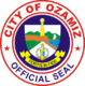 Official seal of Ozamiz