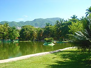 Papagayo Park in Acapulco Mexico 1