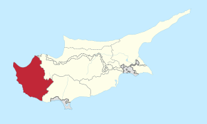 Paphos in Cyprus