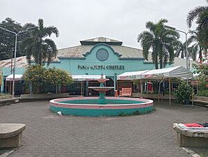 Pasay Sports Complex, Sept 2023