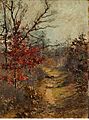 Path Through the Woods, Allen Butler Talcott