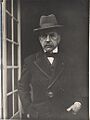 Paul Bourget à la maison de Sylvie en août 1924, Bourget, Macon, Carco, Tristan Derême