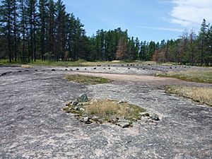 Petroforms in Whiteshell Provincial Park Manitoba