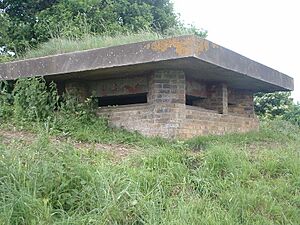 Pillbox Dover Quad, Western Heights, Dover