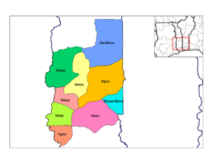 Plateaux prefectures