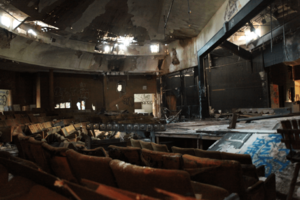 Pleasure Beach Movie Theater August 2012