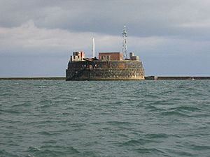 Plymouth Breakwater Fort - geograph.org.uk - 8426
