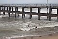 Pondicherry, Promenade Beach, Bay of Bengal, India