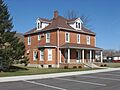 Precious Blood Rectory in Chickasaw front and southern side