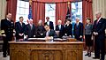 President Barack Obama signs the New START Treaty, February 2, 2011