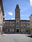 Privas (Ardèche, Fr) mairie