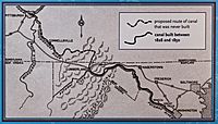 Proposed Map of C and O Canal