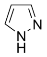 Pyrazole structure